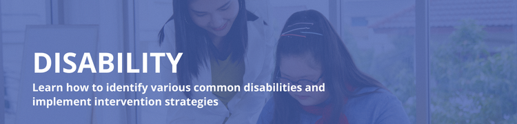 Disability Care / Special Needs Courses